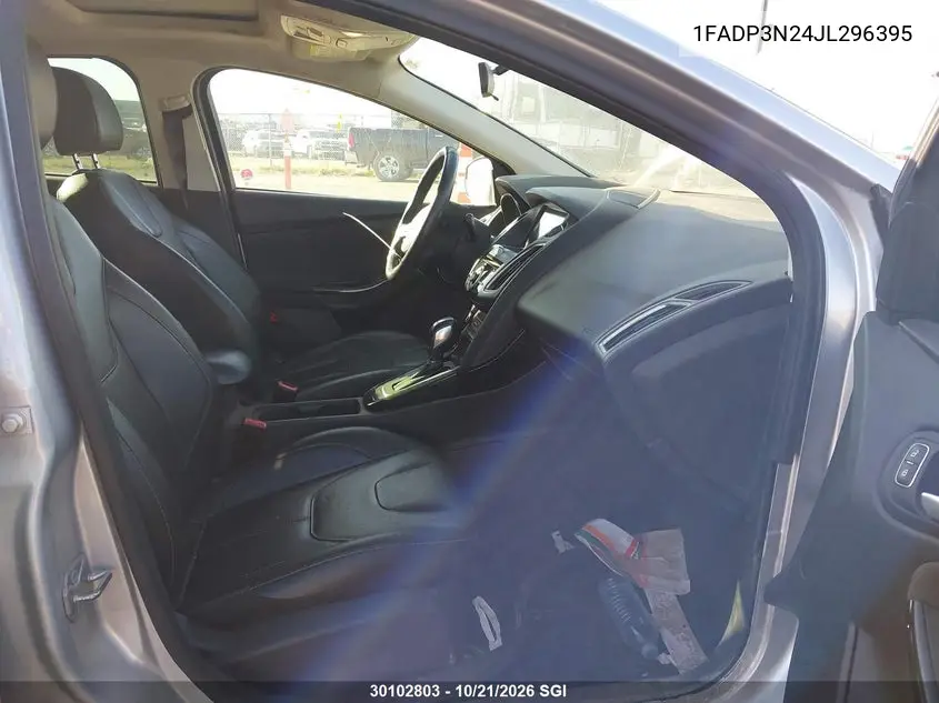 2018 FORD FOCUS VIN 1FADP3N24JL296395 — фото 5