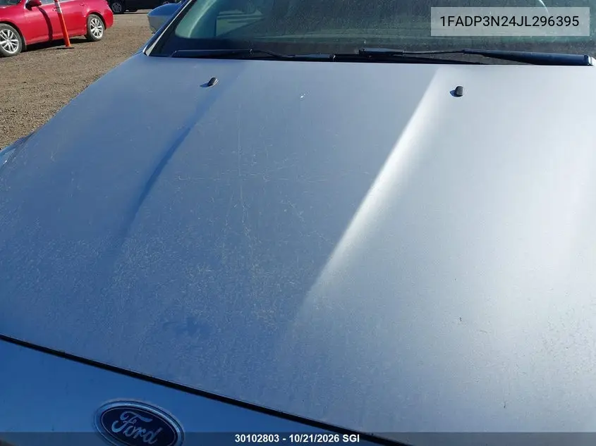 2018 FORD FOCUS VIN 1FADP3N24JL296395 — фото 6