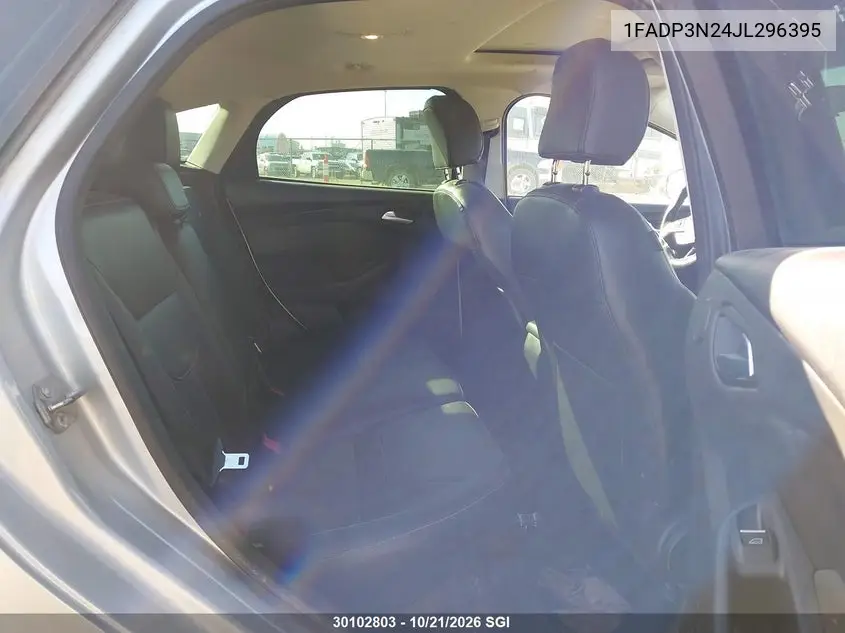 2018 FORD FOCUS VIN 1FADP3N24JL296395 — фото 8