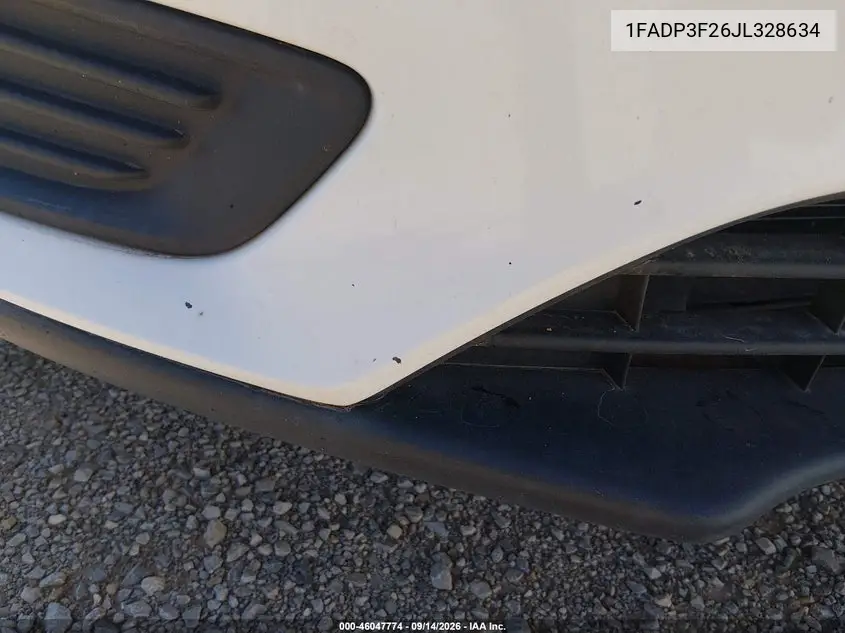 2018 FORD FOCUS VIN 1FADP3F26JL328634 — фото 12