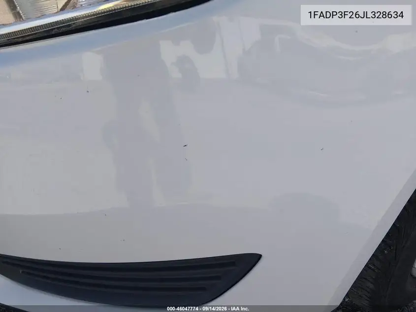 2018 FORD FOCUS VIN 1FADP3F26JL328634 — фото 13