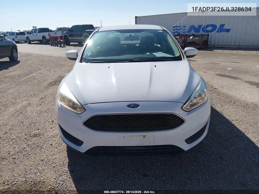 2018 FORD FOCUS VIN 1FADP3F26JL328634 — фото 14