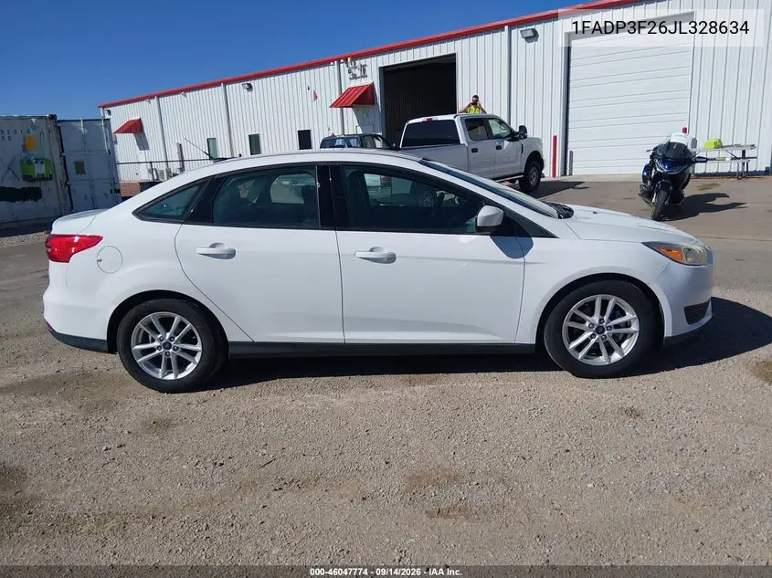2018 FORD FOCUS VIN 1FADP3F26JL328634 — фото 15