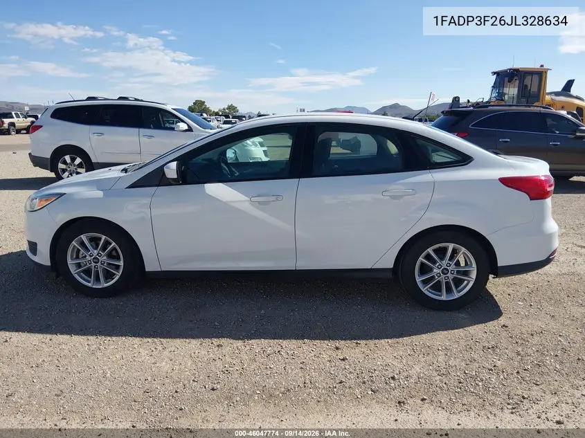 2018 FORD FOCUS VIN 1FADP3F26JL328634 — фото 16