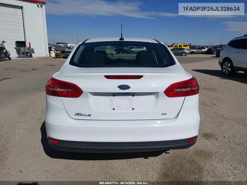 2018 FORD FOCUS VIN 1FADP3F26JL328634 — фото 18