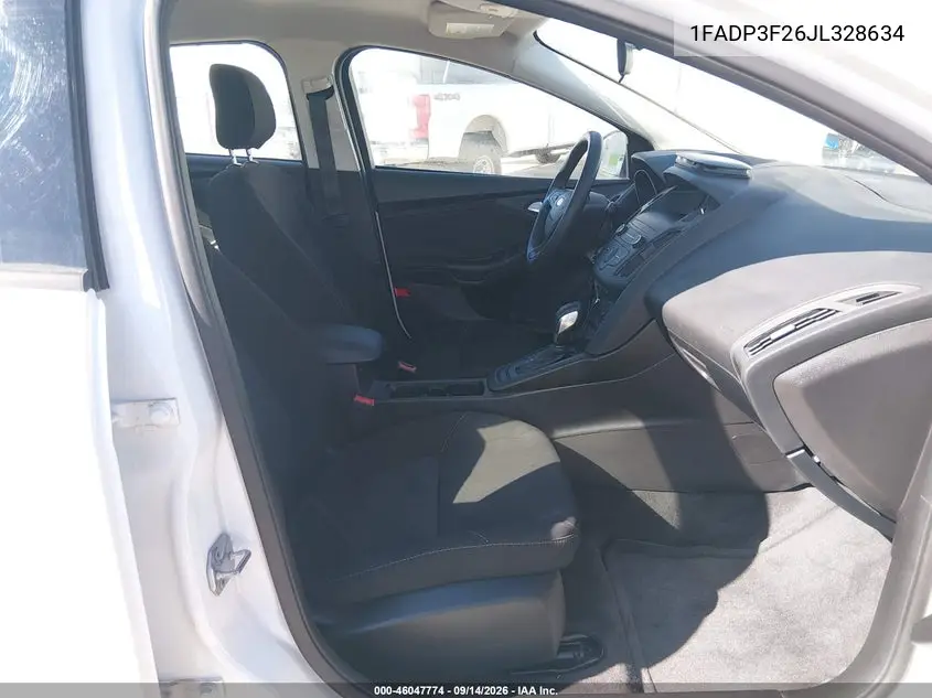 2018 FORD FOCUS VIN 1FADP3F26JL328634 — фото 5