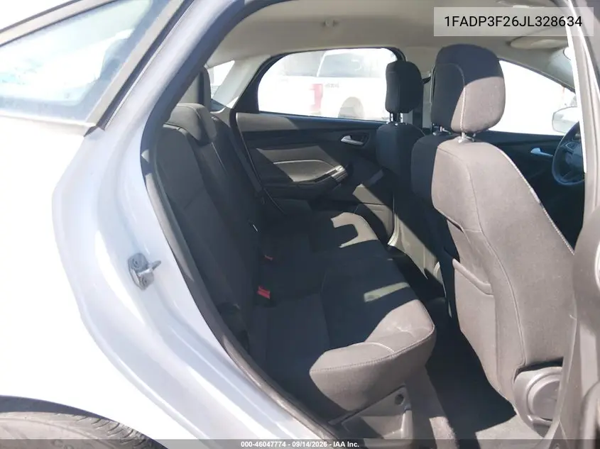 2018 FORD FOCUS VIN 1FADP3F26JL328634 — фото 8