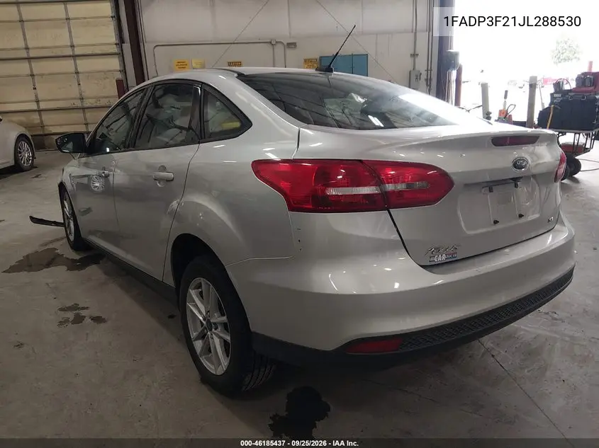 2018 FORD FOCUS VIN 1FADP3F21JL288530 — фото 3