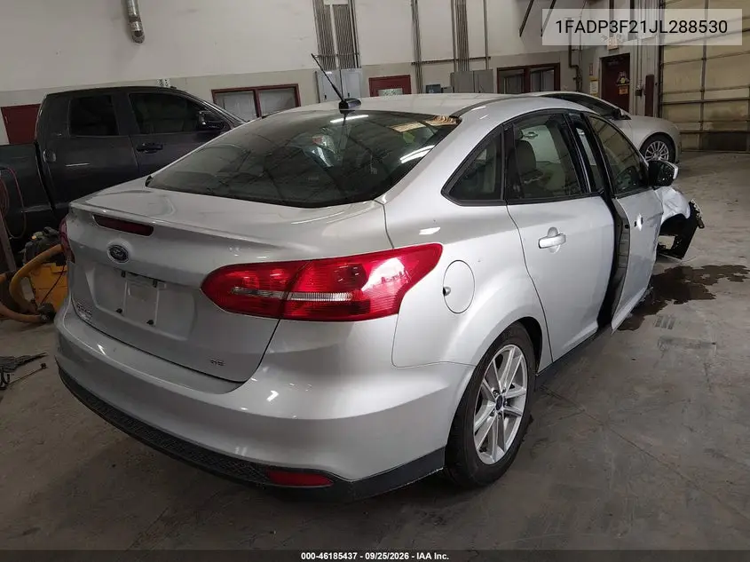 2018 FORD FOCUS VIN 1FADP3F21JL288530 — фото 4
