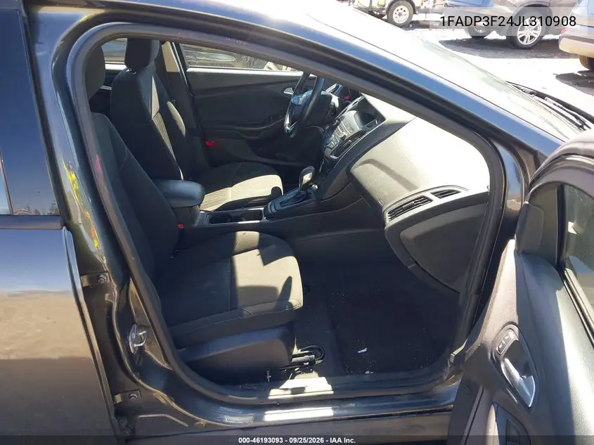 2018 FORD FOCUS VIN 1FADP3F24JL310908 — фото 5