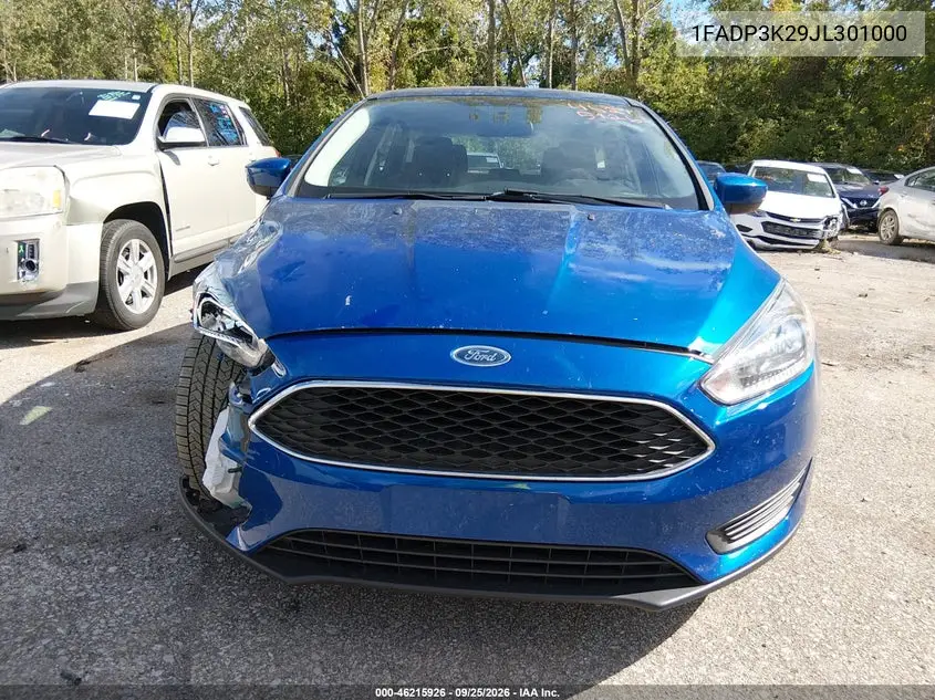 2018 FORD FOCUS VIN 1FADP3K29JL301000 — фото 12