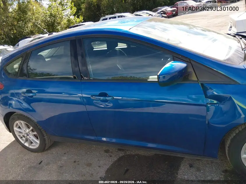 2018 FORD FOCUS VIN 1FADP3K29JL301000 — фото 13
