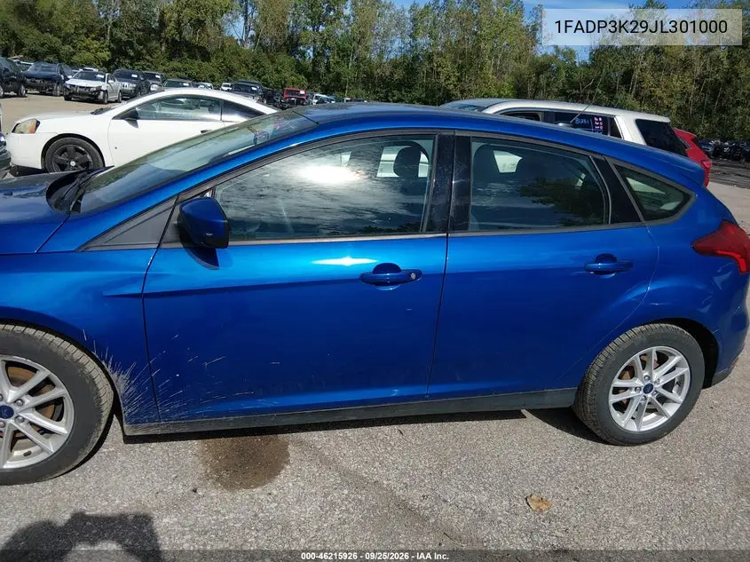 2018 FORD FOCUS VIN 1FADP3K29JL301000 — фото 14