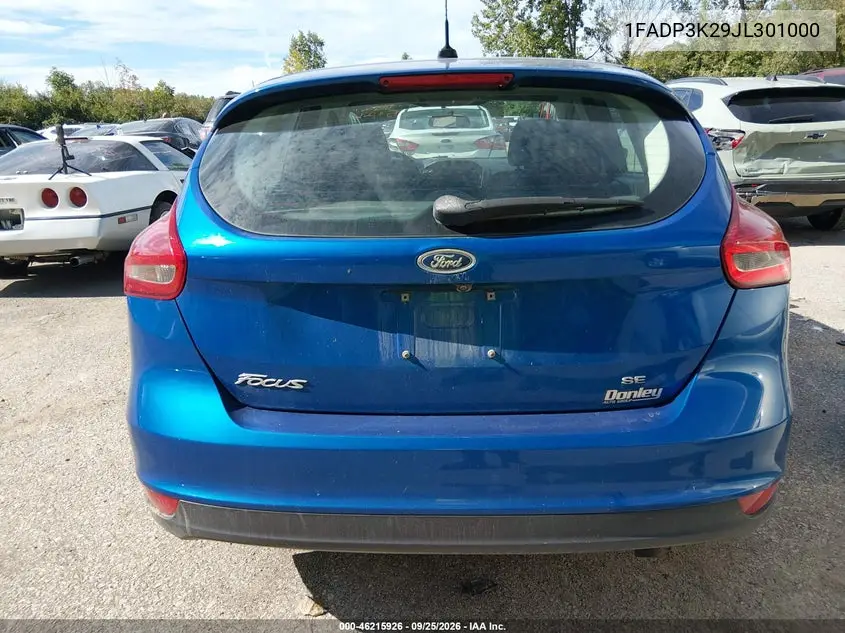 2018 FORD FOCUS VIN 1FADP3K29JL301000 — фото 16