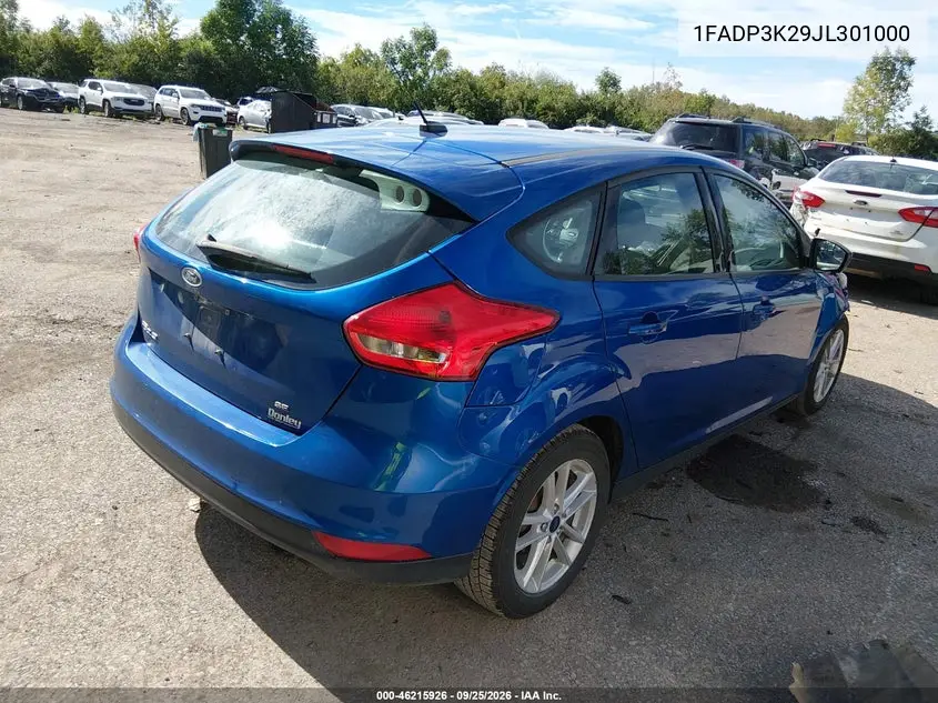 2018 FORD FOCUS VIN 1FADP3K29JL301000 — фото 4
