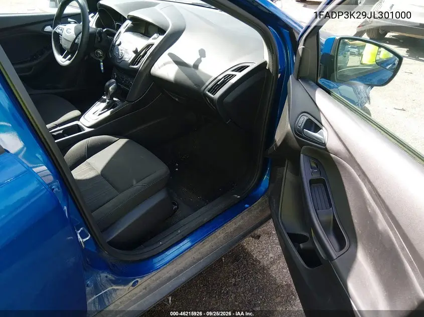 2018 FORD FOCUS VIN 1FADP3K29JL301000 — фото 5