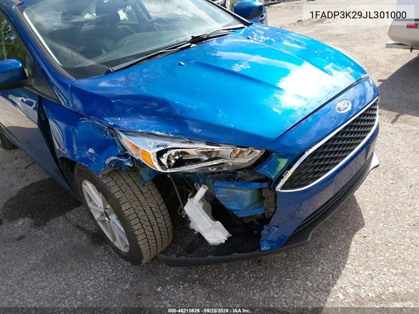 2018 FORD FOCUS VIN 1FADP3K29JL301000 — фото 6