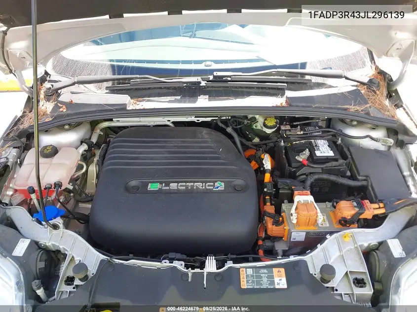2018 FORD FOCUS VIN 1FADP3R43JL296139 — фото 10