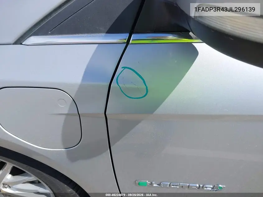 2018 FORD FOCUS VIN 1FADP3R43JL296139 — фото 13