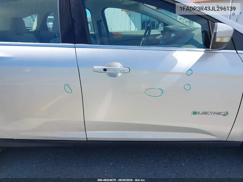 2018 FORD FOCUS VIN 1FADP3R43JL296139 — фото 14
