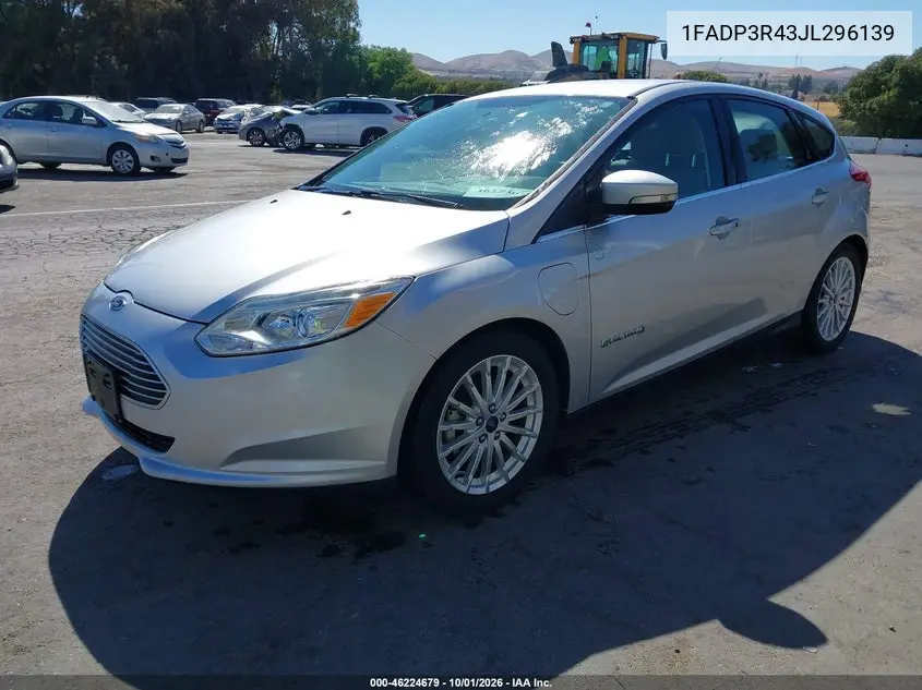 2018 FORD FOCUS VIN 1FADP3R43JL296139 — фото 2