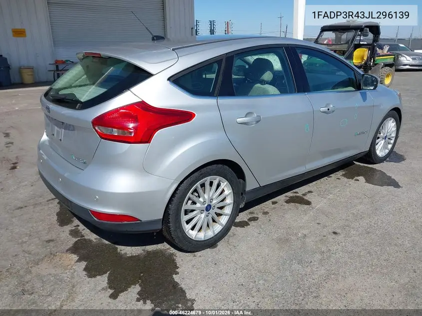 2018 FORD FOCUS VIN 1FADP3R43JL296139 — фото 4