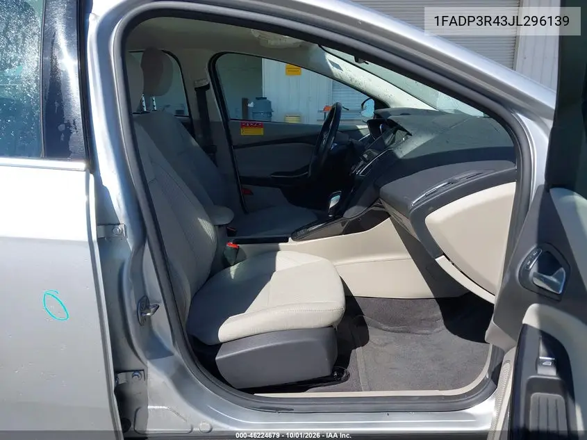 2018 FORD FOCUS VIN 1FADP3R43JL296139 — фото 5