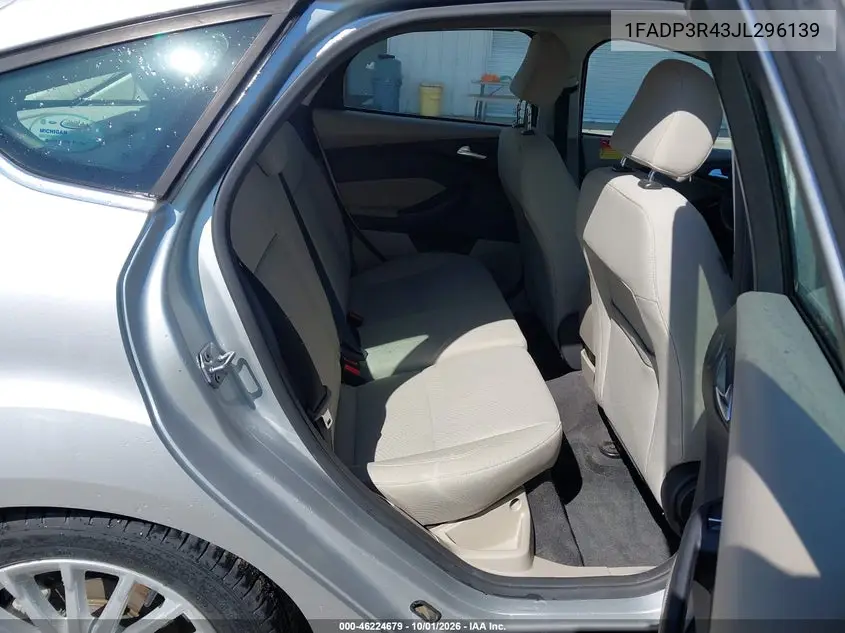 2018 FORD FOCUS VIN 1FADP3R43JL296139 — фото 8
