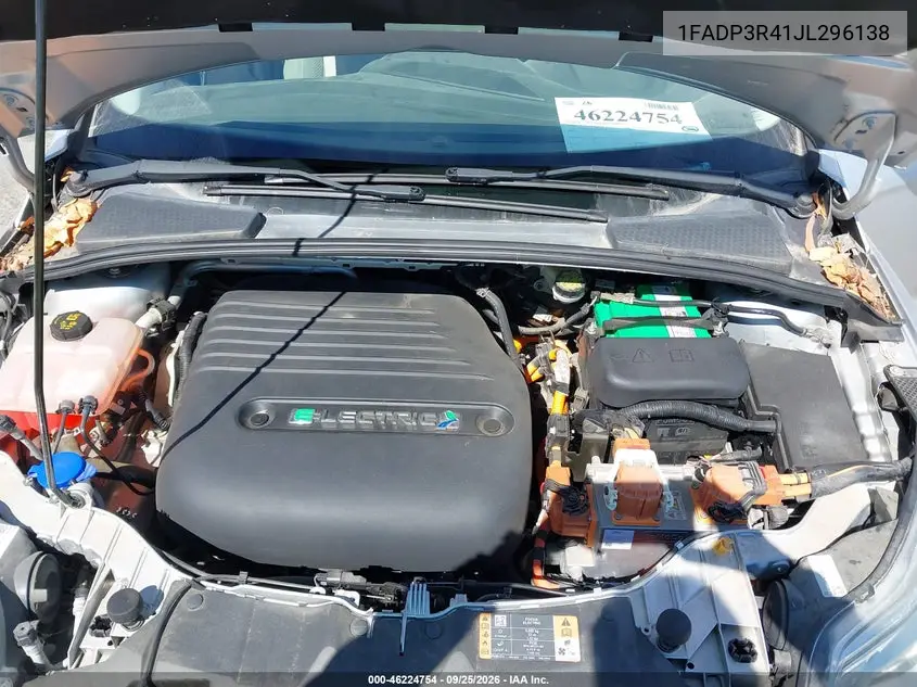 2018 FORD FOCUS VIN 1FADP3R41JL296138 — фото 10