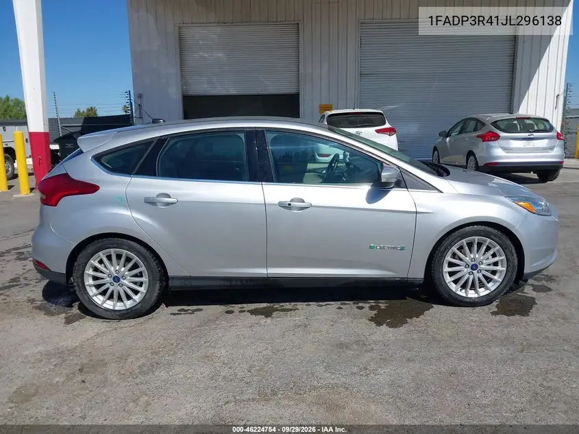 2018 FORD FOCUS VIN 1FADP3R41JL296138 — фото 15