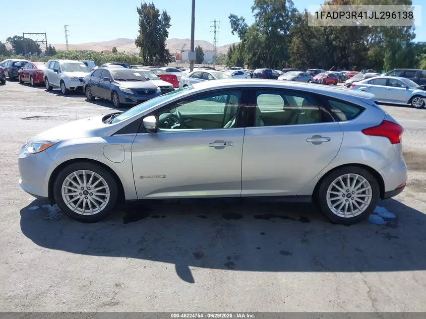 2018 FORD FOCUS VIN 1FADP3R41JL296138 — фото 16