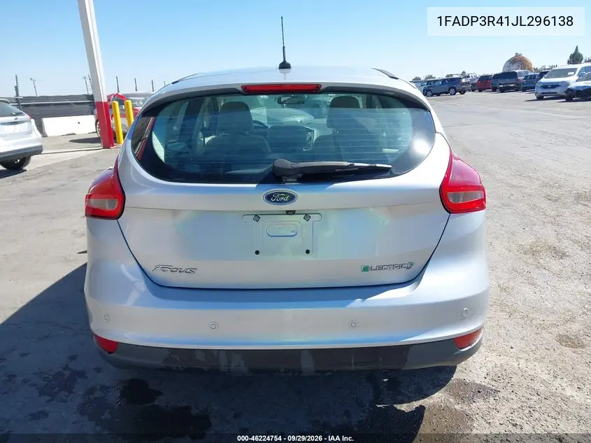 2018 FORD FOCUS VIN 1FADP3R41JL296138 — фото 18