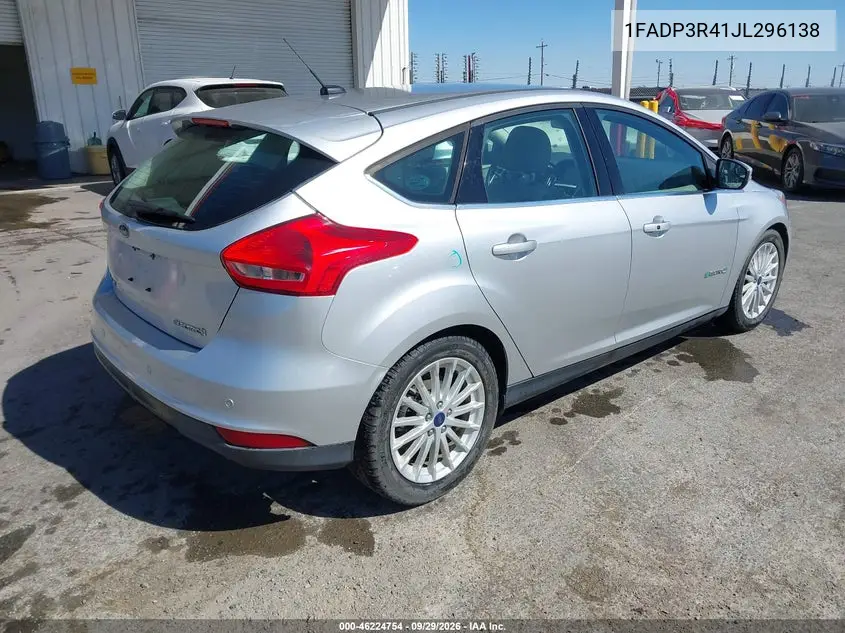 2018 FORD FOCUS VIN 1FADP3R41JL296138 — фото 4