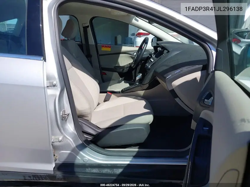 2018 FORD FOCUS VIN 1FADP3R41JL296138 — фото 5