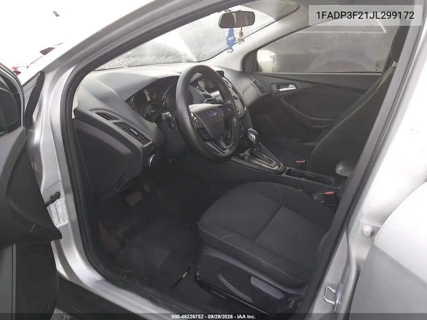 2018 FORD FOCUS VIN 1FADP3F21JL299172 — фото 5