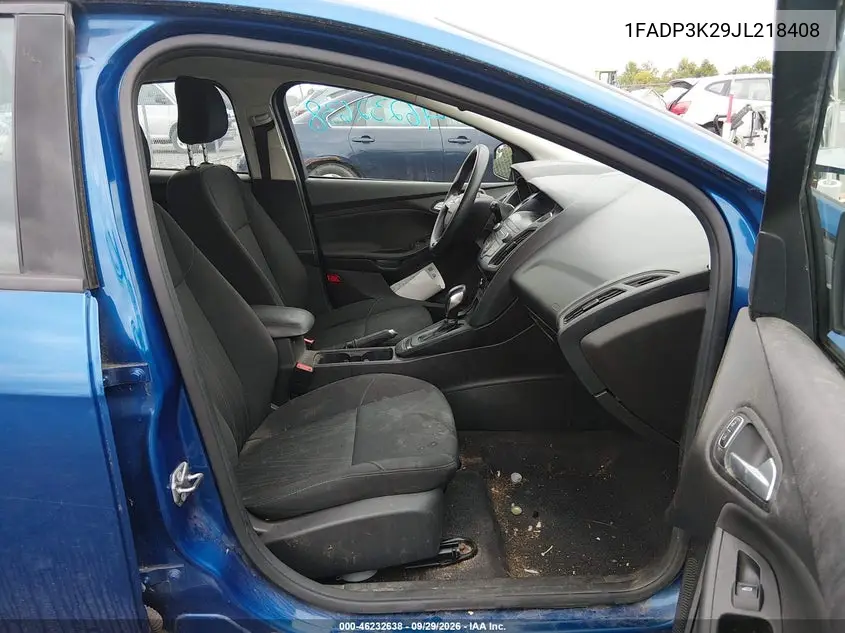 2018 FORD FOCUS VIN 1FADP3K29JL218408 — фото 5