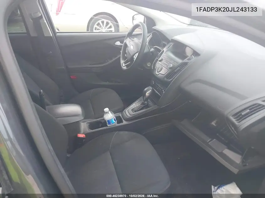 2018 FORD FOCUS VIN 1FADP3K20JL243133 — фото 5