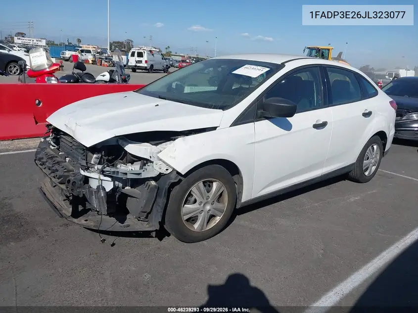 2018 FORD FOCUS VIN 1FADP3E26JL323077 — фото 2