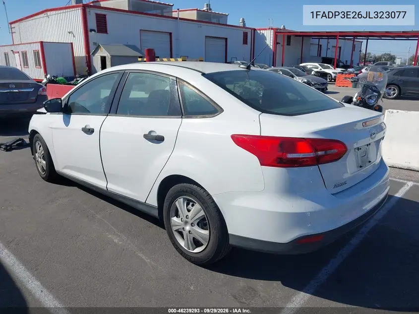 2018 FORD FOCUS VIN 1FADP3E26JL323077 — фото 3