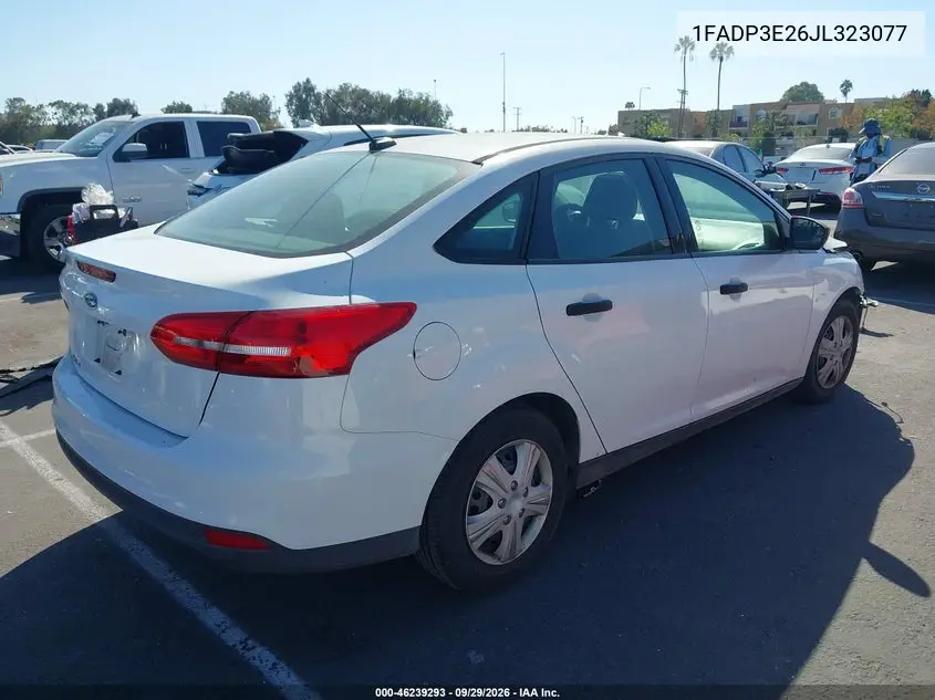 2018 FORD FOCUS VIN 1FADP3E26JL323077 — фото 4