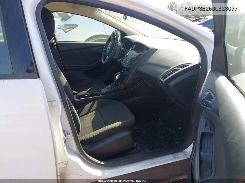 2018 FORD FOCUS VIN 1FADP3E26JL323077 — фото 5