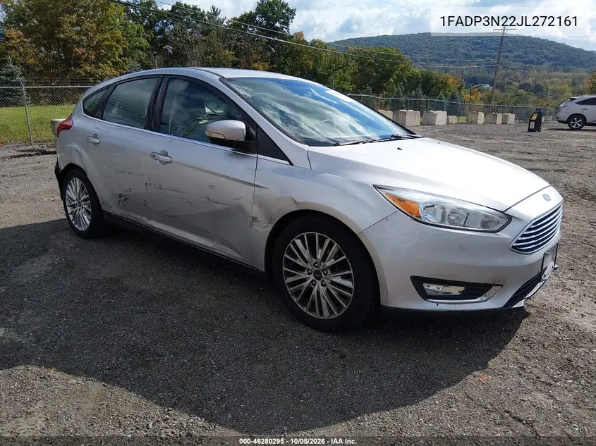 FORD FOCUS 2018, VIN 1FADP3N22JL272161