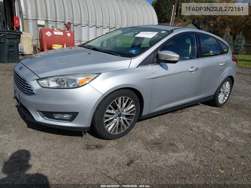 2018 FORD FOCUS VIN 1FADP3N22JL272161 — фото 2