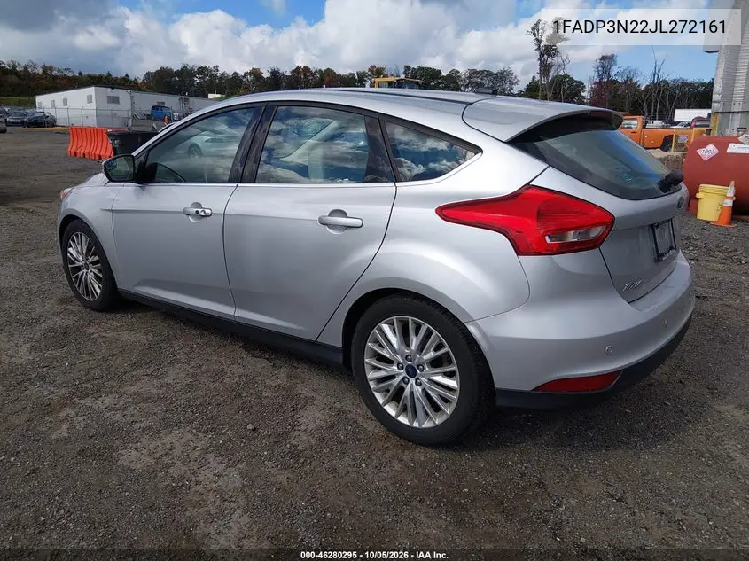 2018 FORD FOCUS VIN 1FADP3N22JL272161 — фото 3
