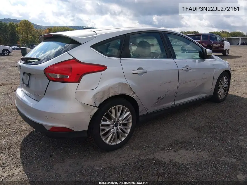 2018 FORD FOCUS VIN 1FADP3N22JL272161 — фото 4