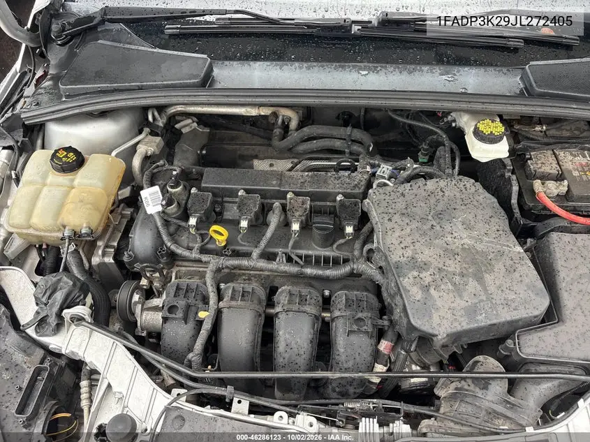 2018 FORD FOCUS VIN 1FADP3K29JL272405 — фото 10