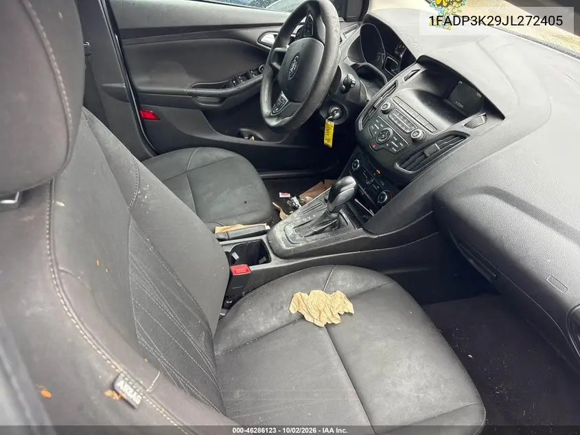 2018 FORD FOCUS VIN 1FADP3K29JL272405 — фото 5
