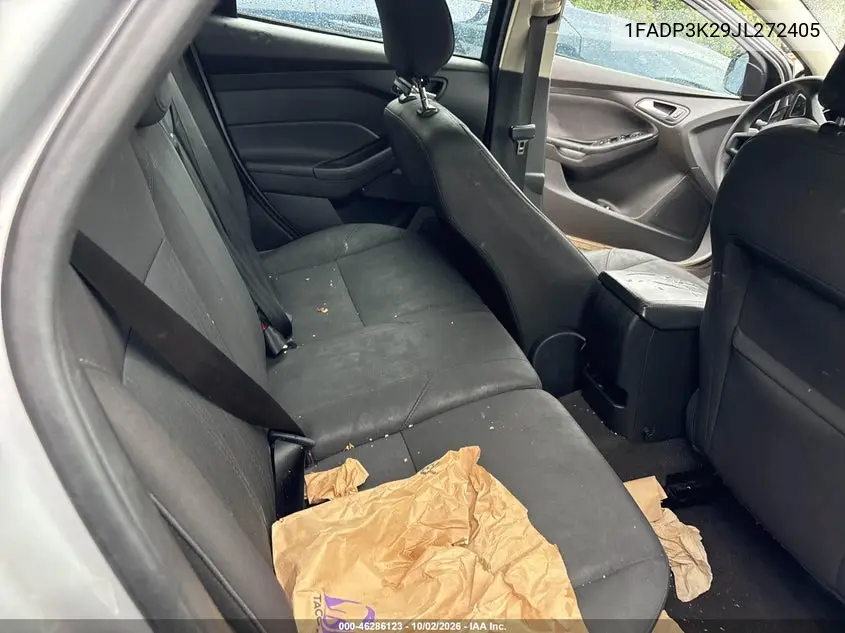 2018 FORD FOCUS VIN 1FADP3K29JL272405 — фото 8