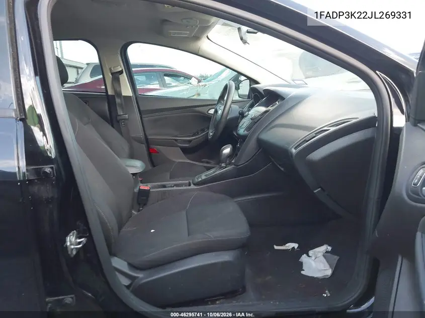 2018 FORD FOCUS VIN 1FADP3K22JL269331 — фото 5