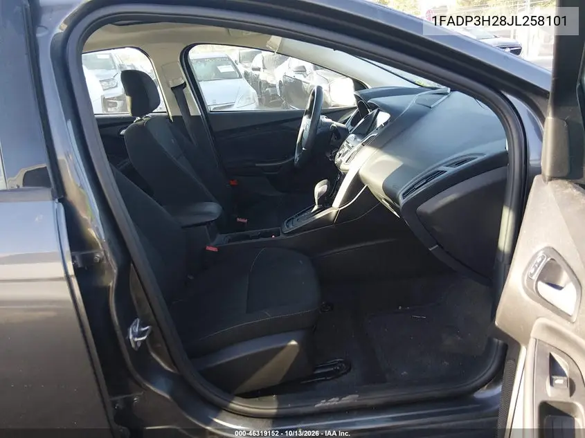 2018 FORD FOCUS VIN 1FADP3H28JL258101 — фото 5